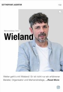 Wieland Schmoll - Markenstratege und owner von Get the Point