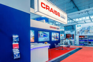 Messestand von Craiss